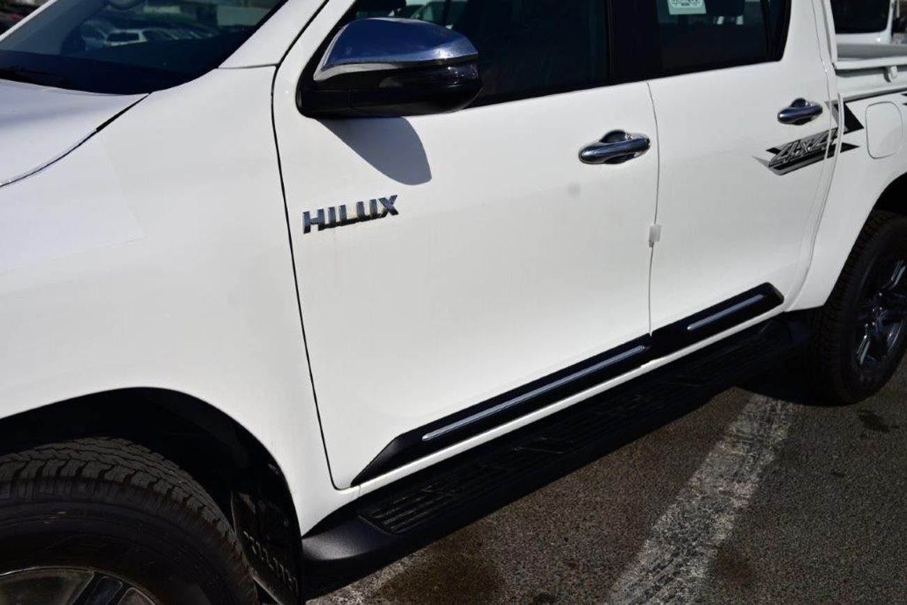 تويوتا هيلوكس 2025 MODEL TOYOTA HILUX DOUBLE CAB PICKUP SR5 2.7L PETROL 4WD 5-SEATER AUTOMATIC TRANSMISSION - EURO