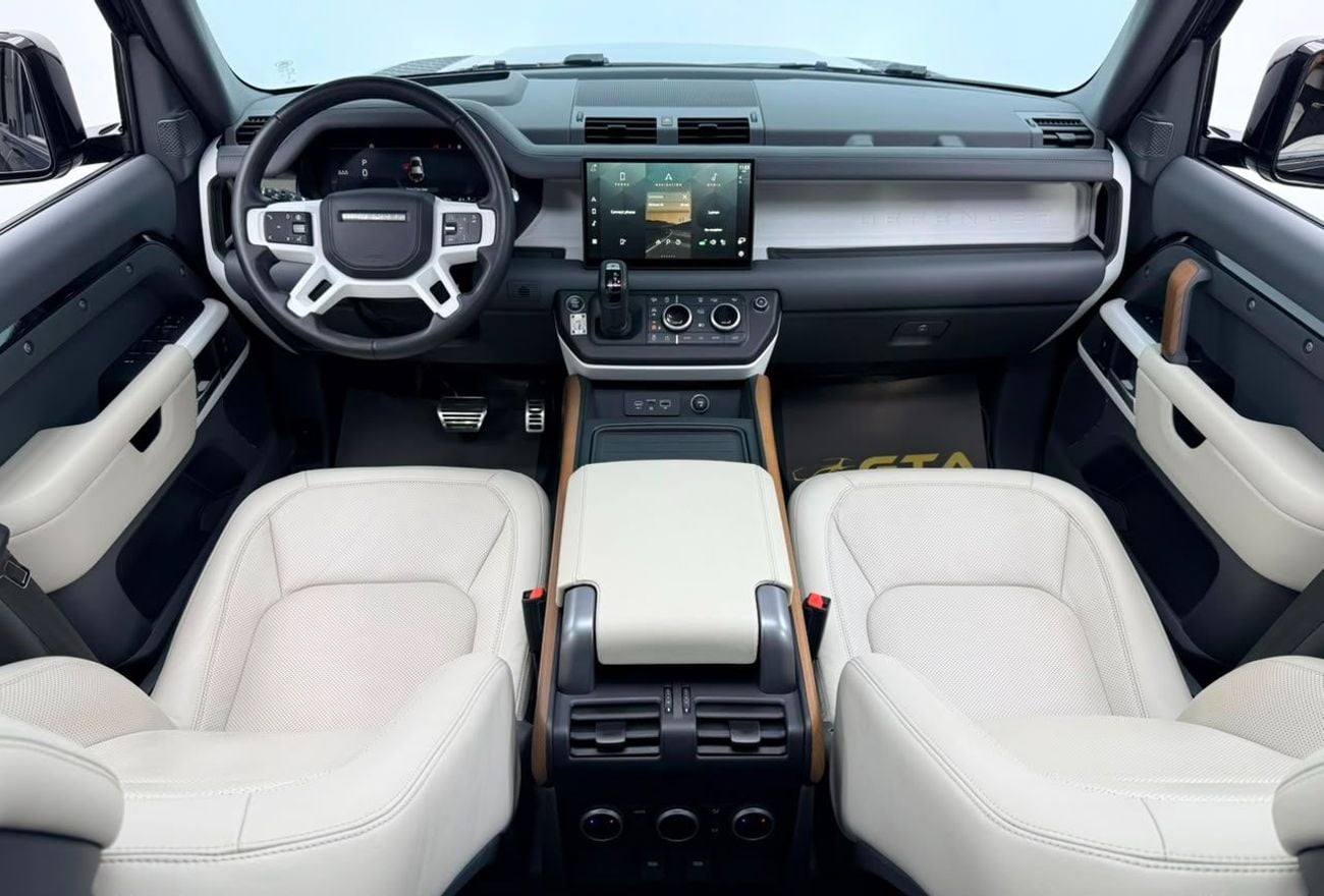 لاند روفر ديفندر 2024 Land Rover Defender 110 HSE P400, 2028 LR Warranty, 2029 LR Service Pack, Fully Loaded, GCC