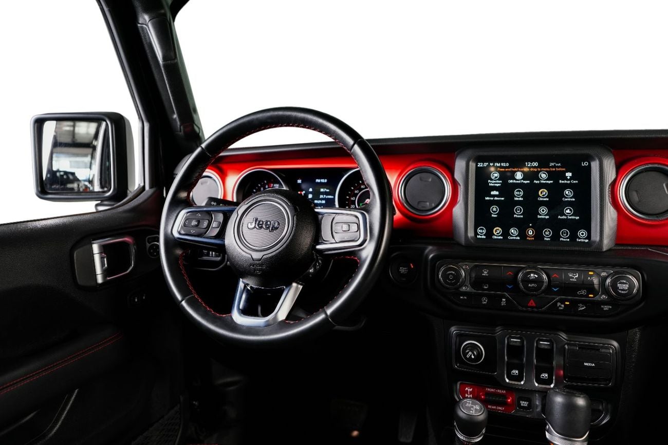 جيب رانجلر Rubicon 3.6L A/T (4 Seater)