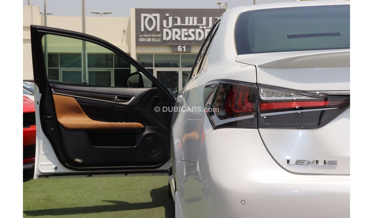 لكزس GS 350 Lexus GS 350 / Platinum / GCC / 2016 / V6 3.5L