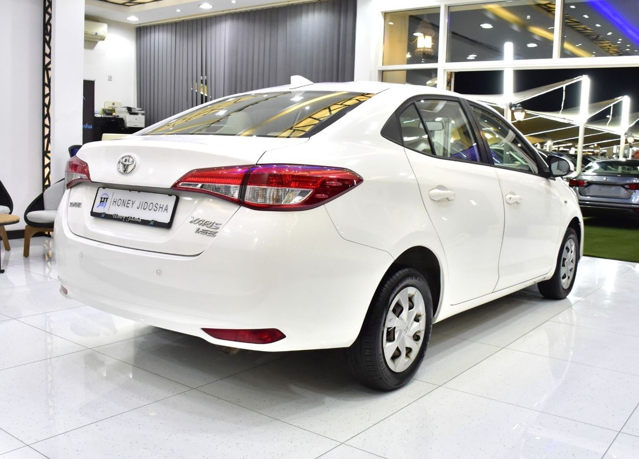 تويوتا يارس EXCELLENT DEAL for our Toyota Yaris E 1.5L ( 2019 Model ) in White Color GCC Specs