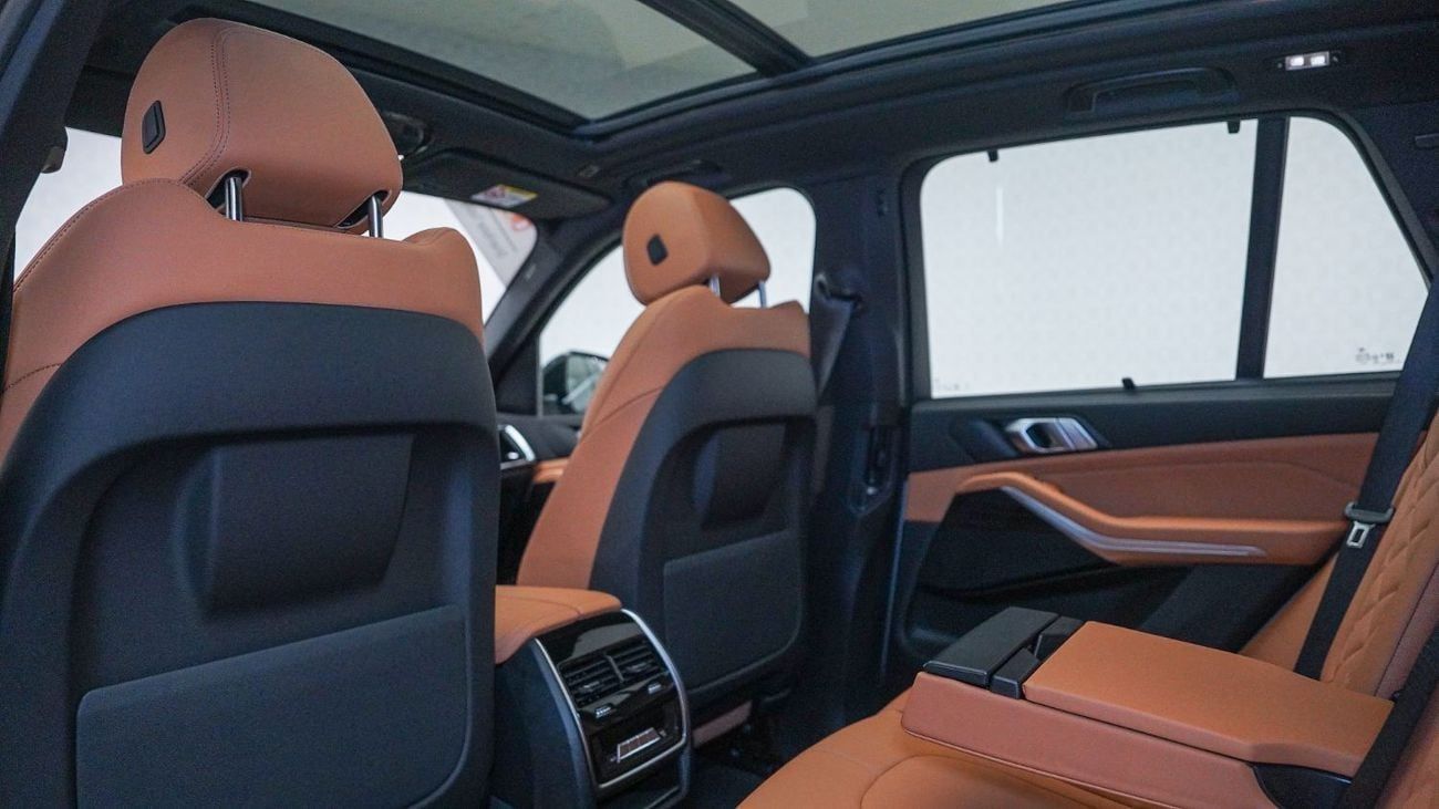 BMW X5 40i M Sport 3.0L | AED 5,412 PM | Warranty July-2027 | GC