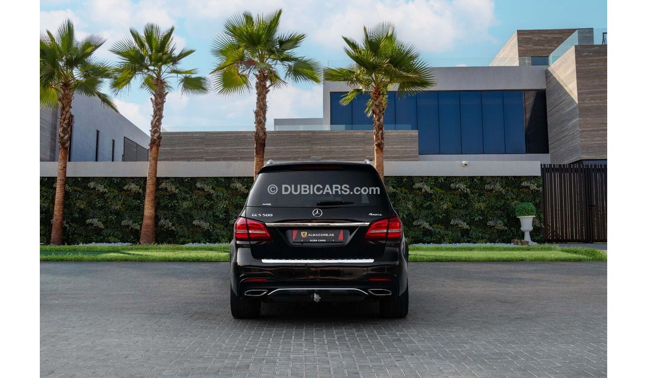 مرسيدس بنز GLS 500 Std 500  | 4,308 P.M  | 0% Downpayment | Full Agency Service!