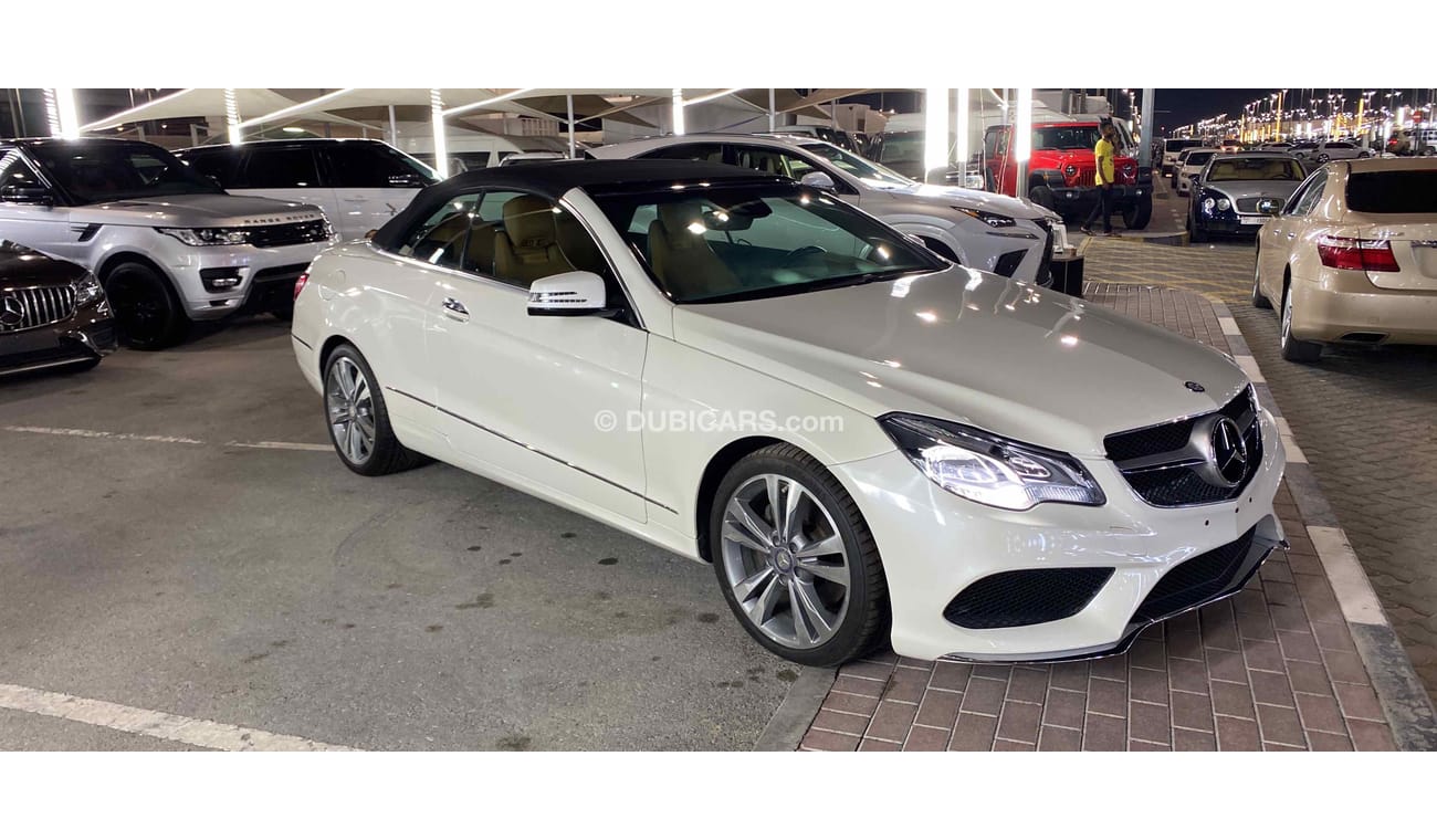 Mercedes-Benz E 350 E350 convertible