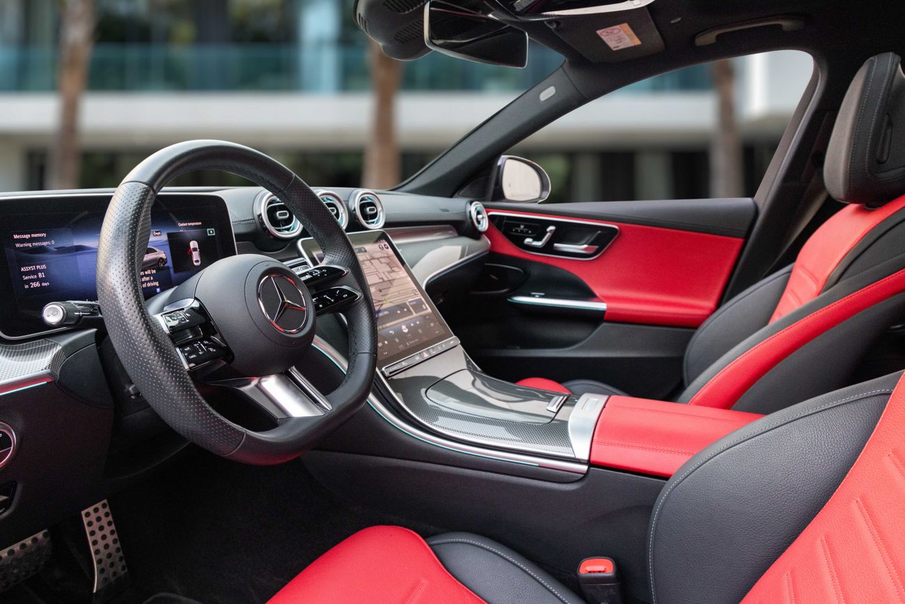 Mercedes-Benz C 200 C200 AMG | 3,721 P.M | 0% Downpayment | GARGASH WARRANTY / SERVICE!