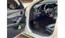 Mercedes-Benz C 300 Luxury 2.0L // 2019 //  High Option With AMG Kit ,  Sunroof , Car Play , Very Good Condition