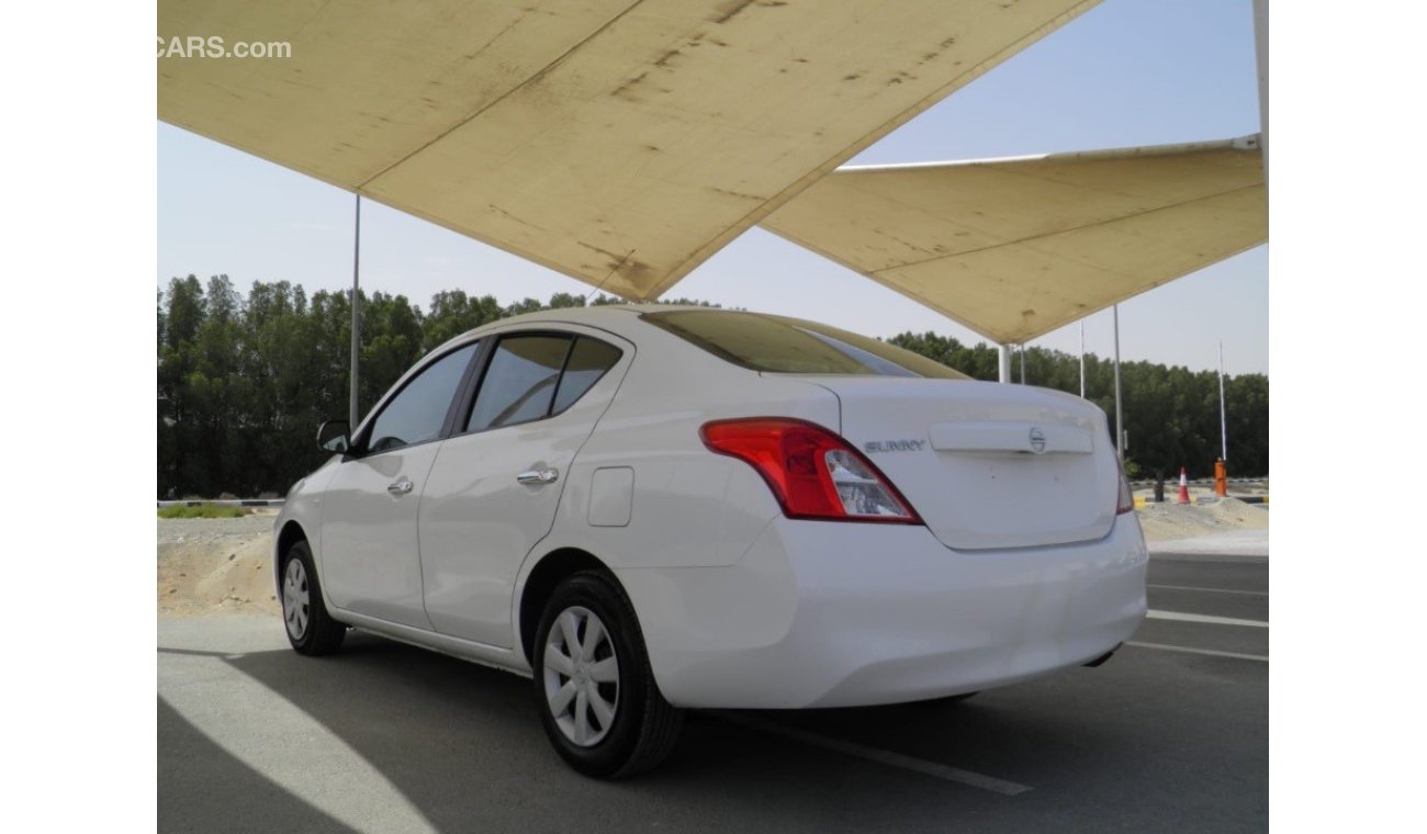 Nissan Sunny 2014 REF#457