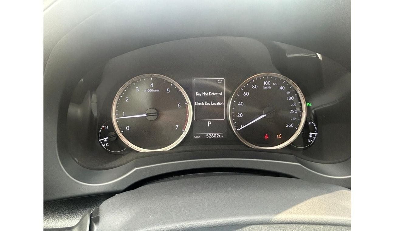 Lexus IS300 Excellence 2.0L LEXUS IS300 2019 GCC AL FUTTAIM LOW MILEAGE SINGLE OWNER IN MINT CONDITION