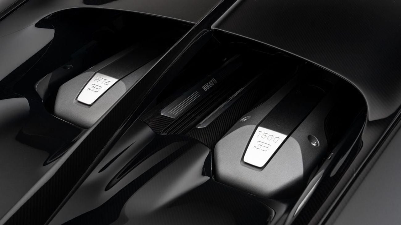 Bugatti Chiron - Euro Specs