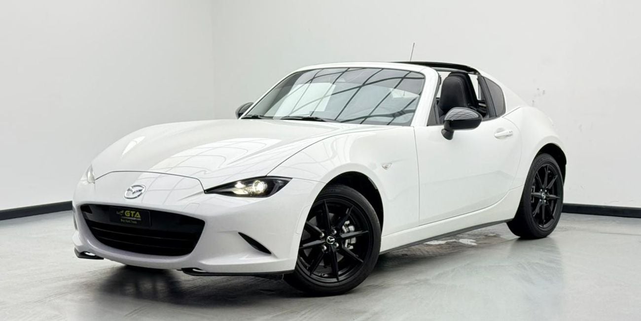 Mazda MX5 2025 Mazda MX-5 GT SkyActivG, 2030 Mazda Warranty + Service Pack, Full Mazda Service History, GCC