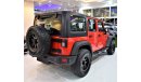 جيب رانجلر OFF ROAD READY for our ORIGINAL PAINT ( صبغ وكاله ) Jeep Wrangler JK Unlimited Sport 2018 Model! GCC