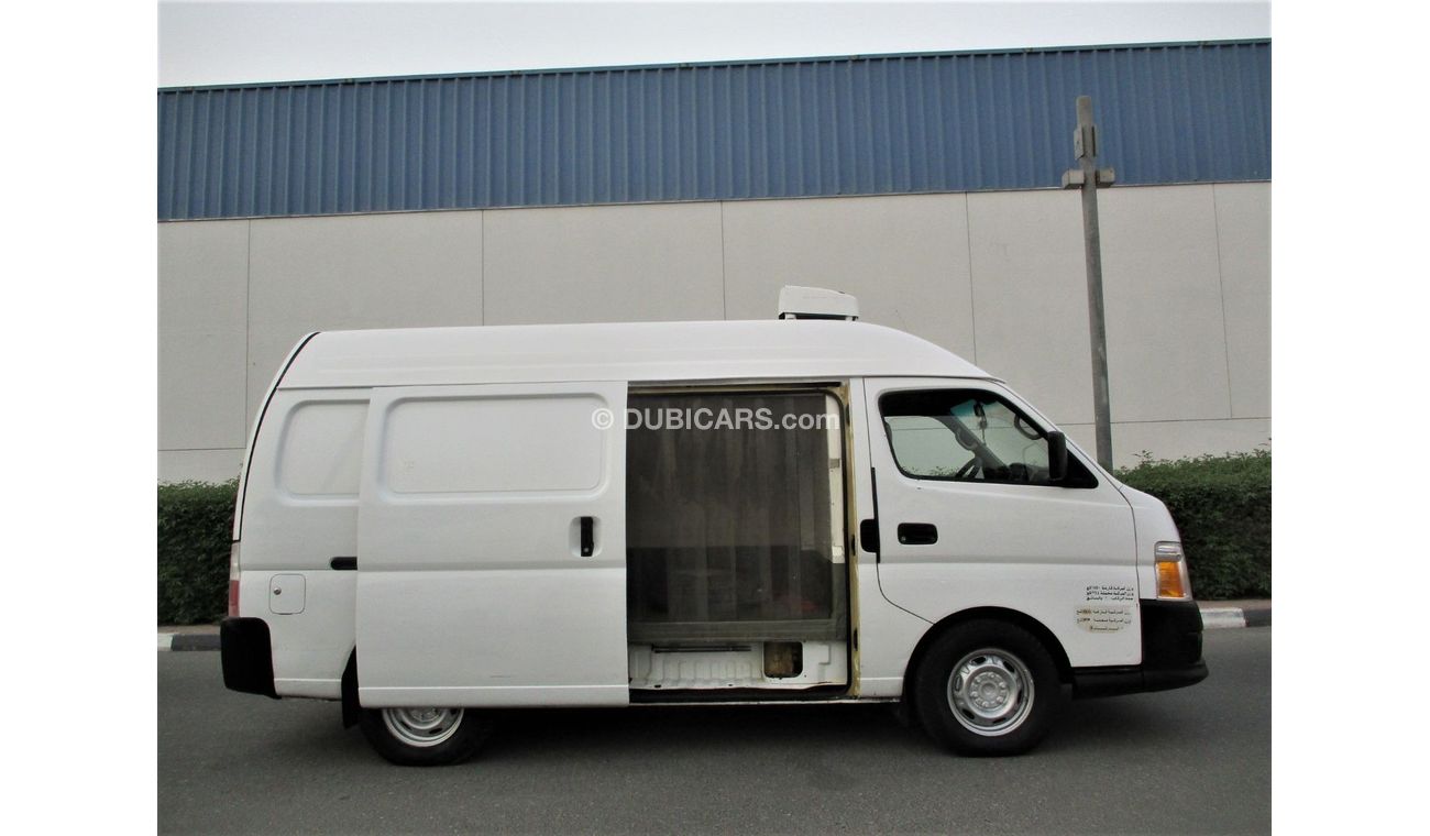 Nissan Urvan NISSAN URVAN HIGHROOF 2008 WITH CHILLER