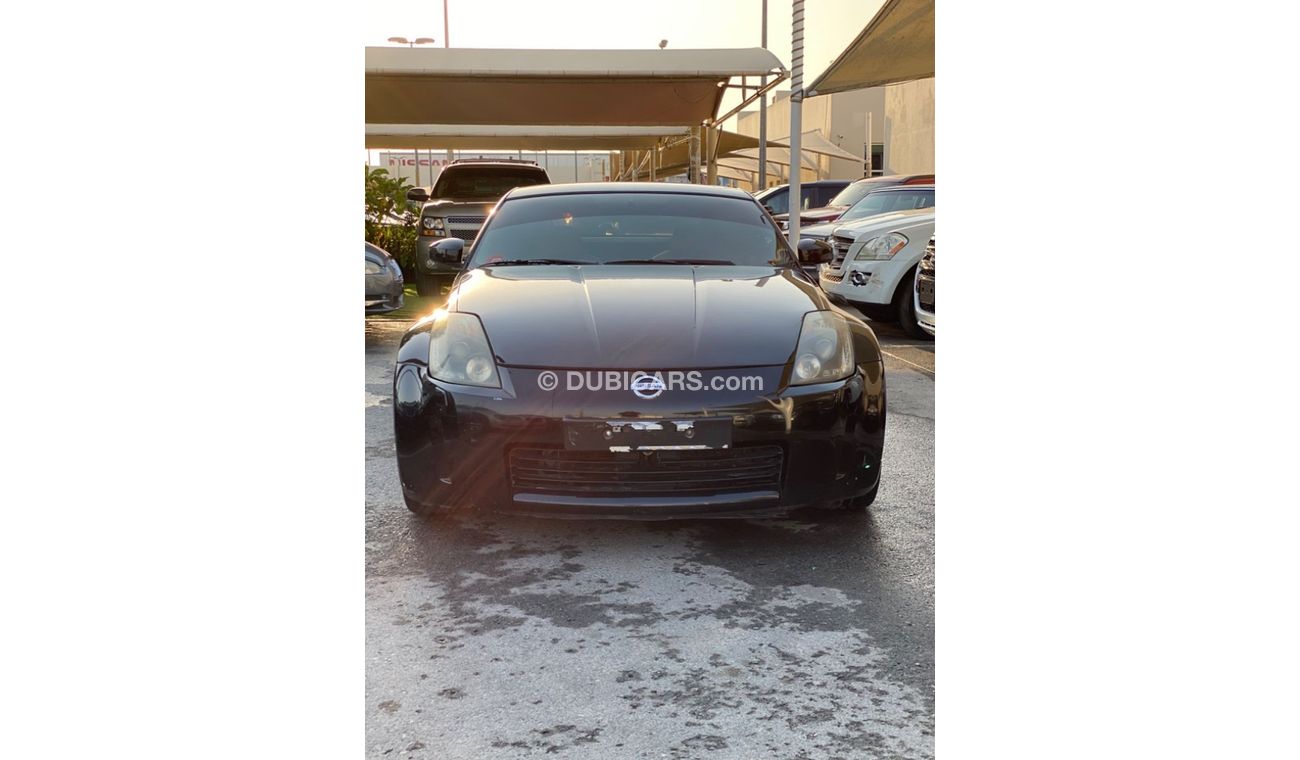 Nissan 350Z Nissan 350Z 2004 model, GCC, in perfect condition