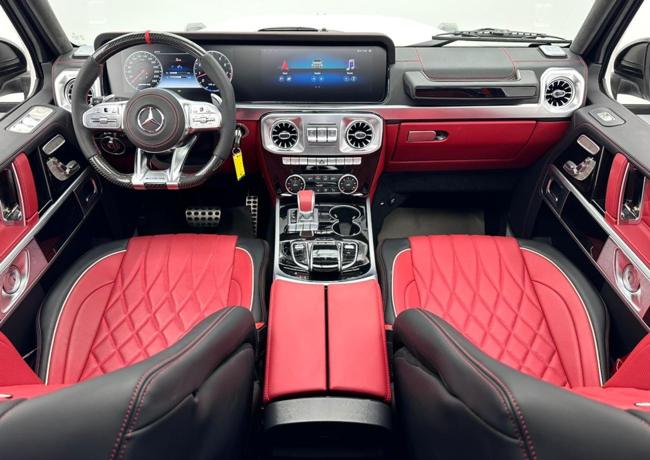 Mercedes-Benz G 63 AMG Std 5.5L 2017 Mercedes-Benz G63 AMG, Full Service History, Excellent Condition, GCC