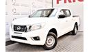 Nissan Navara AED 718 PM | 2.5L SE 2WD GCC DEALER WARRANTY