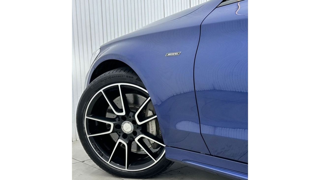 Mercedes-Benz C 450 2016 Mercedes Benz C450 AMG 4MATIC, Service History, Full Options, Excellent Condition, GCC