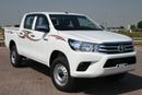 Toyota Hilux 2025 MODEL TOYOTA HILUX DOUBLE CAB PICKUP DLX-G 2.4L DIESEL 4WD 5-SEATER AUTOMATIC TRANSMISSION (ONL