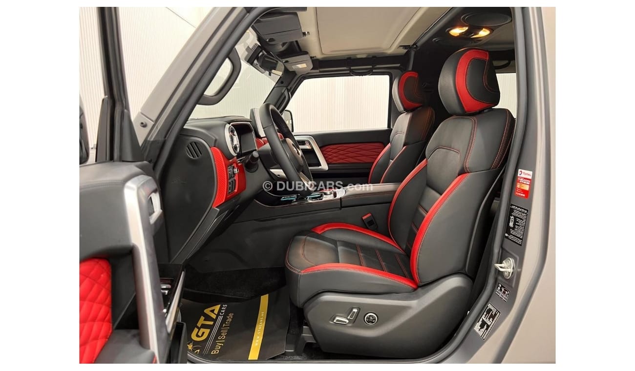 BAIC BJ40L 2023 BAIC BJ40 SE, March 2028 BAIC Warranty, Full BAIC Service History, Low Kms, GCC