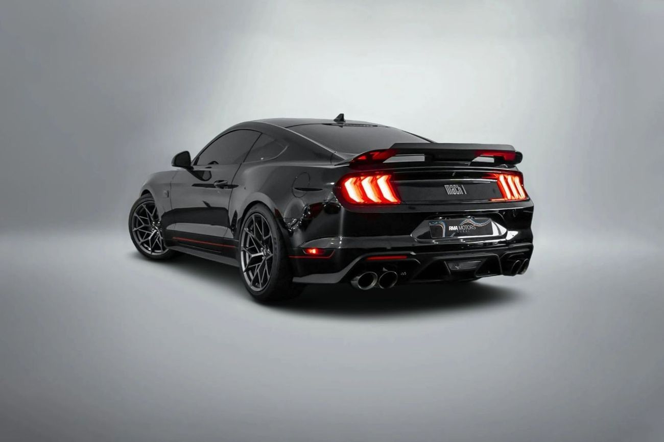 فورد موستانج 2021 Ford Mustang Mach 1 / 5.0L V8 / Ford Warranty