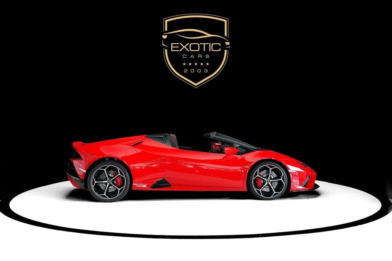 لامبورغيني هوراكان EVO SPYDER