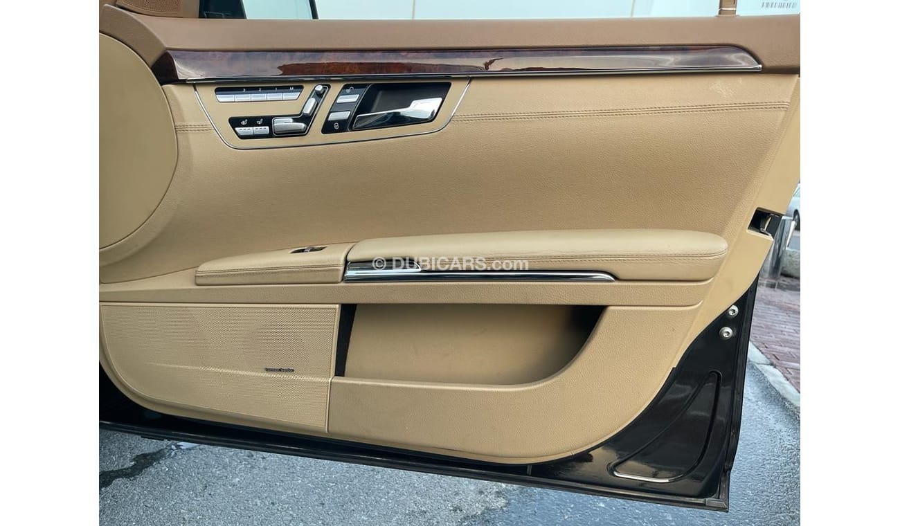 Mercedes-Benz S 63 AMG Mercedes S63 AMG 2011