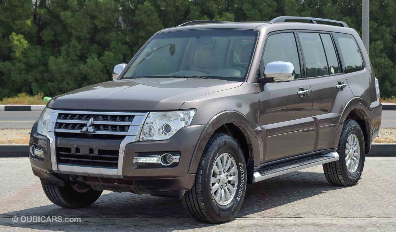 Mitsubishi Pajero GLS V6 Ref#487