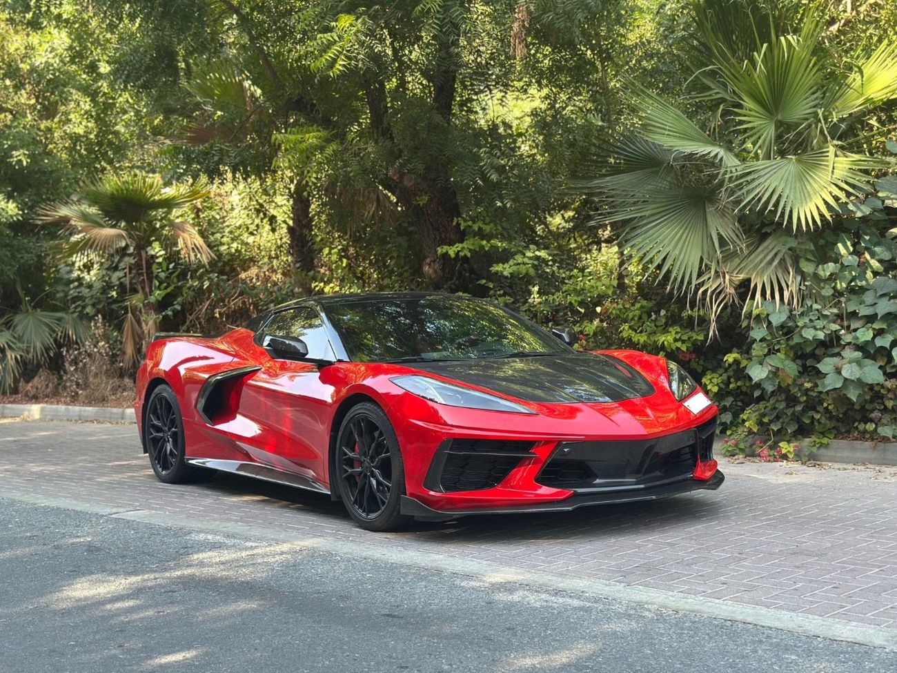 شيفروليه كورفت 3LT 6.2L (490 HP) Convertible