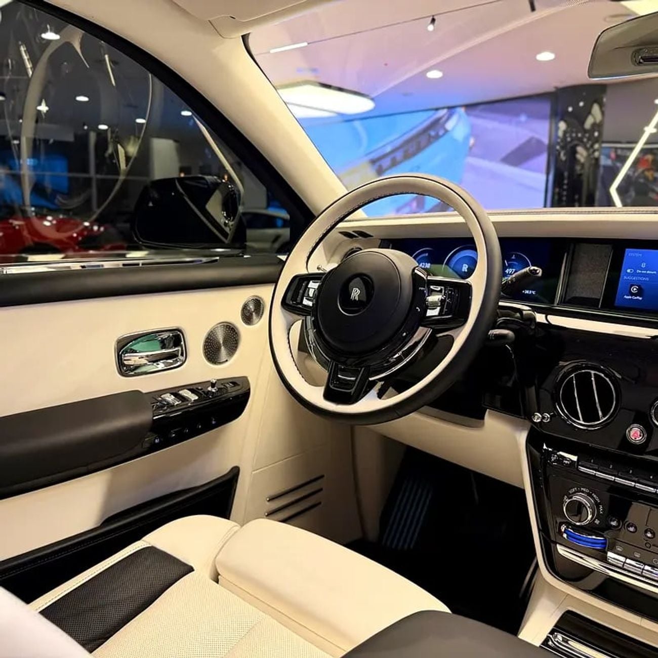 Rolls-Royce Phantom EWB GCC BRAND