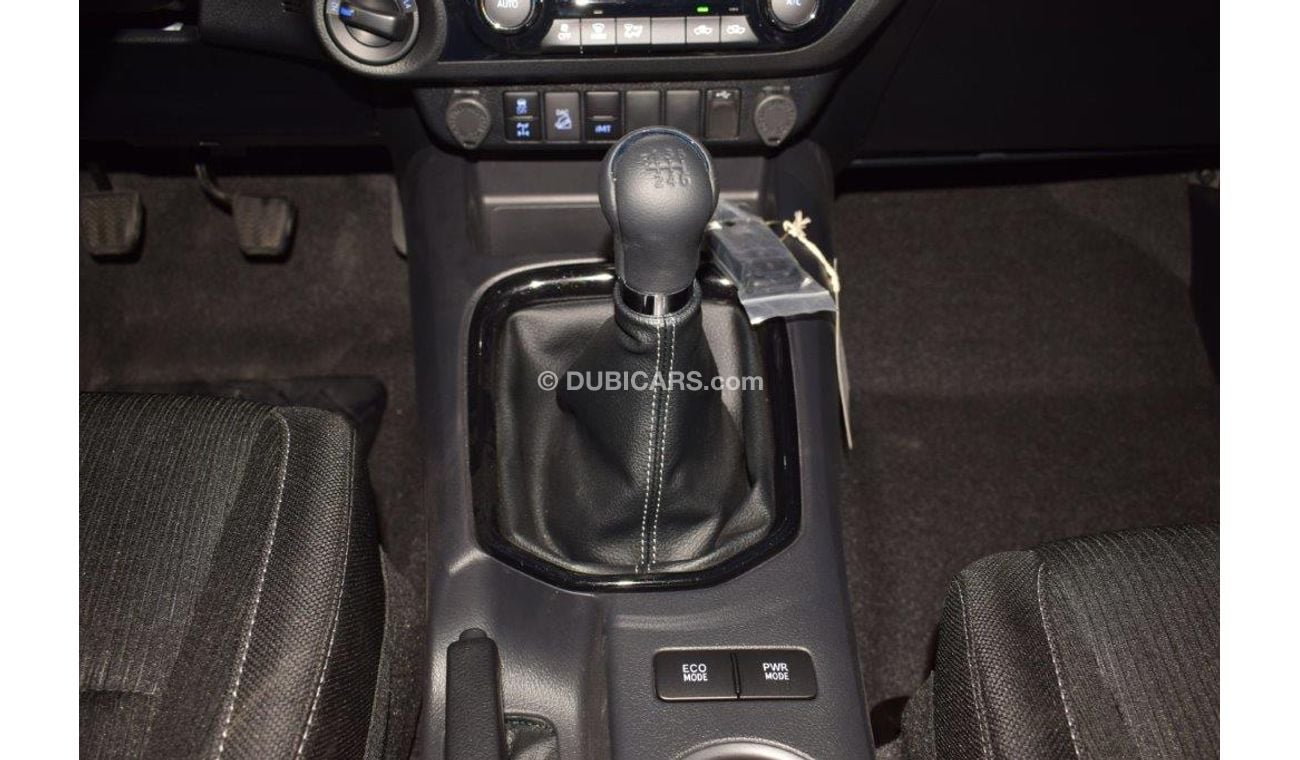 تويوتا هيلوكس DOUBLE CAB ADVENTURE 2.8L DIESEL 4WD MANUAL TRANSMISSION