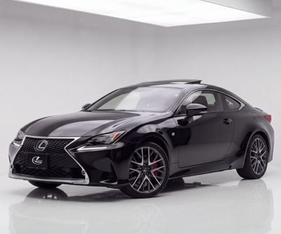 Lexus RC350 F SPORT PLATINUM 3.5