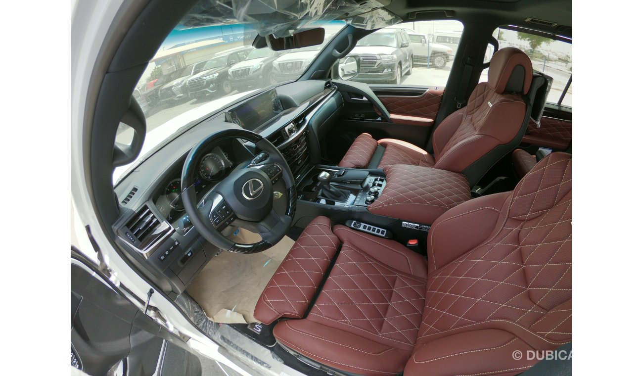 Lexus LX570 MBS Autobiography 4 Seater Luxury Edition Brand