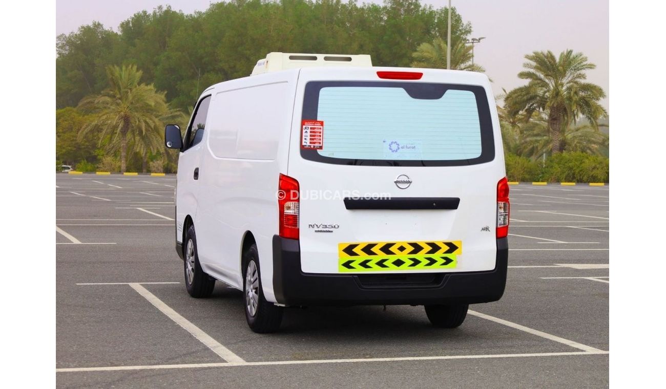Nissan Urvan Std NV350 Refrigerated Van | 2.5L M/T Petrol FWD Low Mileage | Brand New Condition