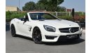 Mercedes-Benz SL 63 AMG Mercedes Benz SL63 2015 gcc