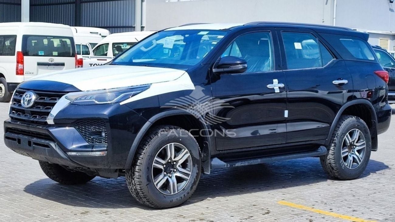 Toyota Fortuner GX2 Toyota/FORTUNER DIESEL/ 2.4L COMFORT 4X4 6AT