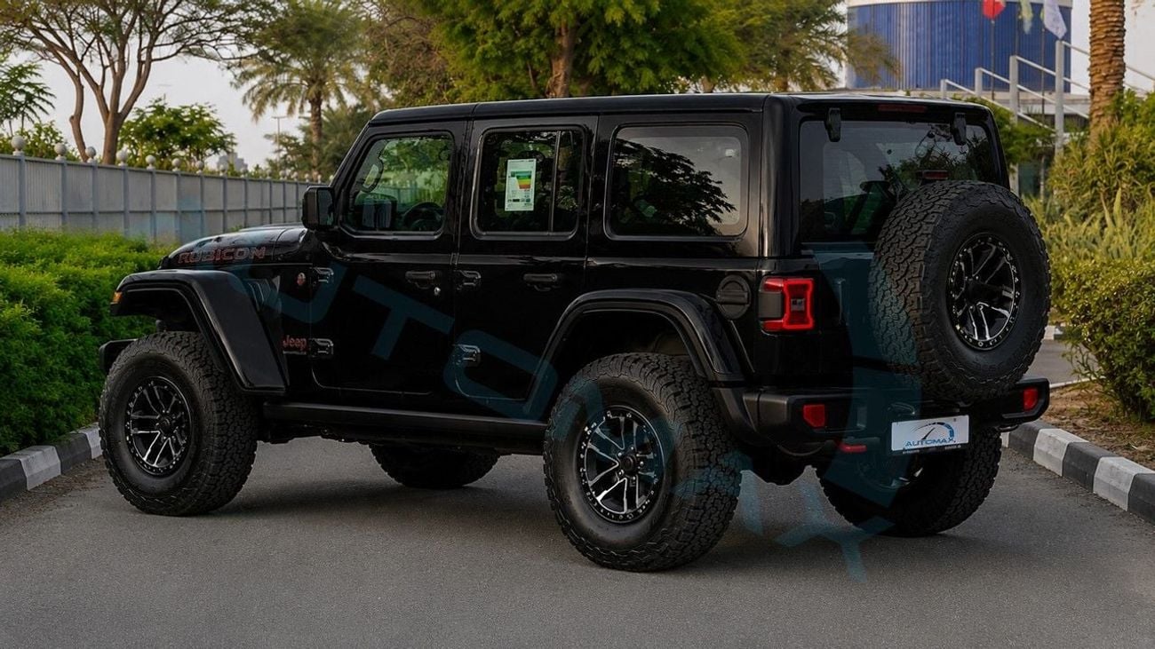 جيب Wrangler Unlimited (For Export , НА ЭКСПОРТ) PY 26/26 Rubicon XTREME 4x4 2.0T GCC 0Km Без пробега