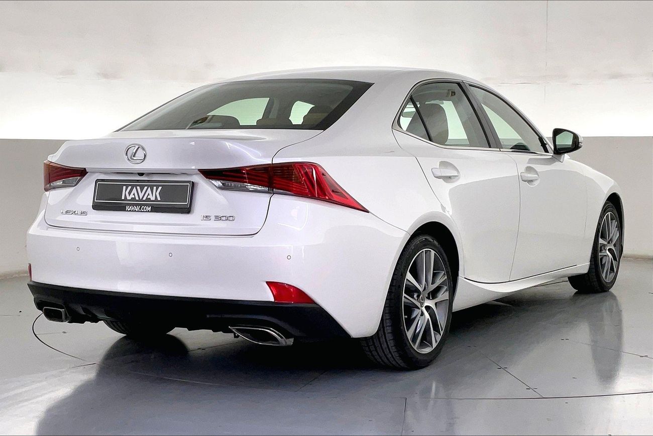Lexus IS300 Premier | upto AED 20,000 Ramadan Discount | Guaranteed Warranty | 0 Down Payment