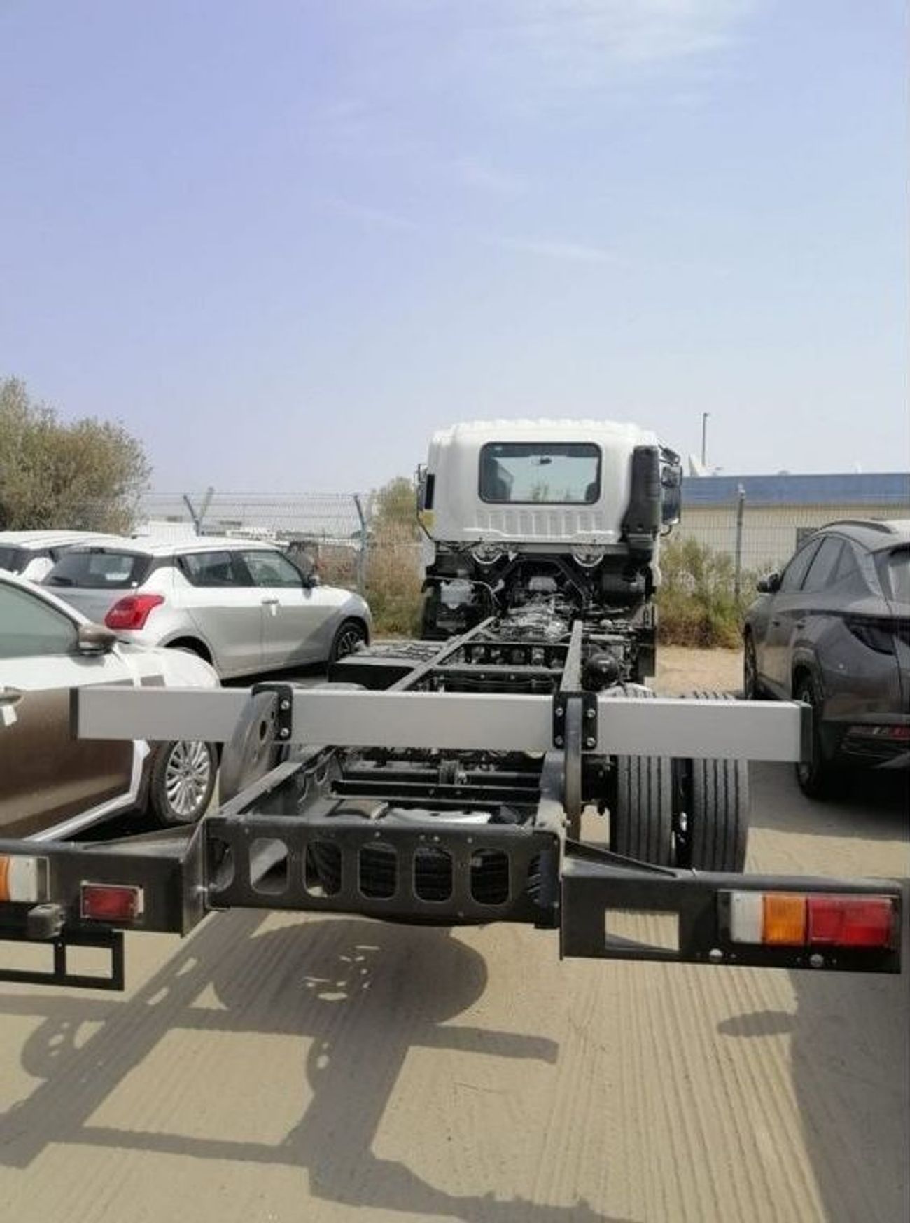 Isuzu FRR 9 ton  chassis
