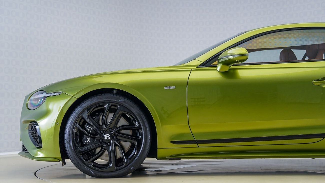 بنتلي كونتيننتال جي تي Speed 4.0T (Hybrid) UAE's Very Best Example | AED 20,904 Per Month
