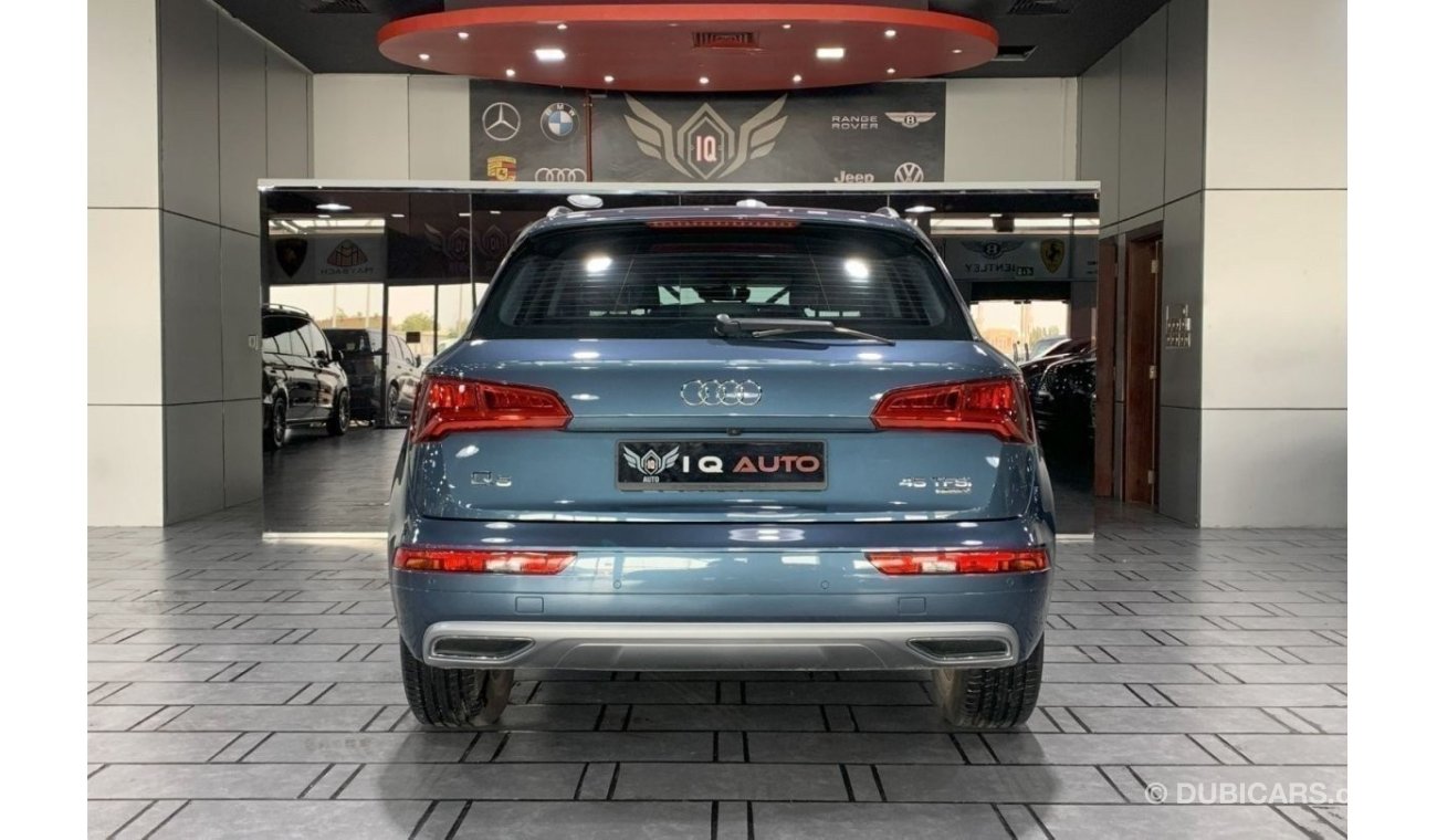 Audi Q5 45 TFSI Quattro Design AED 1,500 P.M | 2018 AUDI Q5 45 TFSI QUATTRO | FULL SERVICE HISTORY | GCC | U