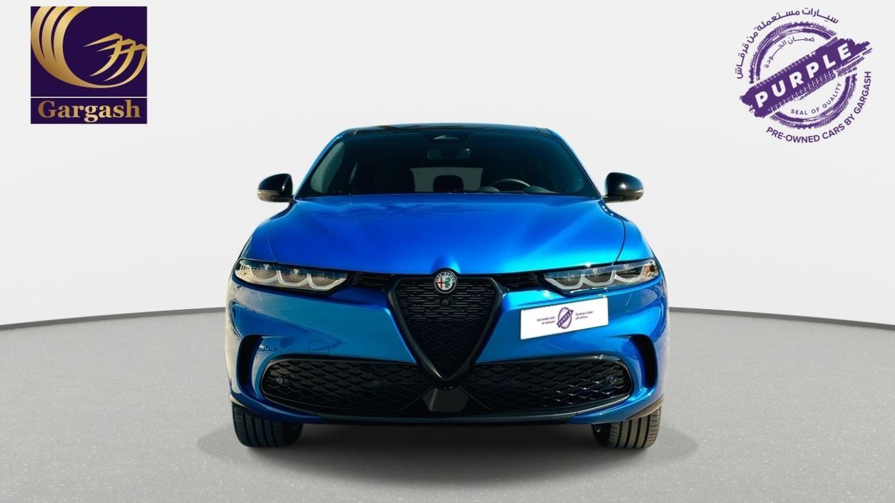 Alfa Romeo Tonale VELOCE | 2025 | Brand New | 2,361 / Month | Gargash Warranty and Service