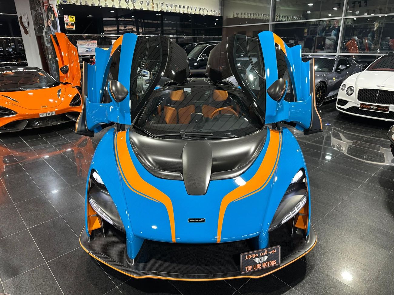 McLaren Senna