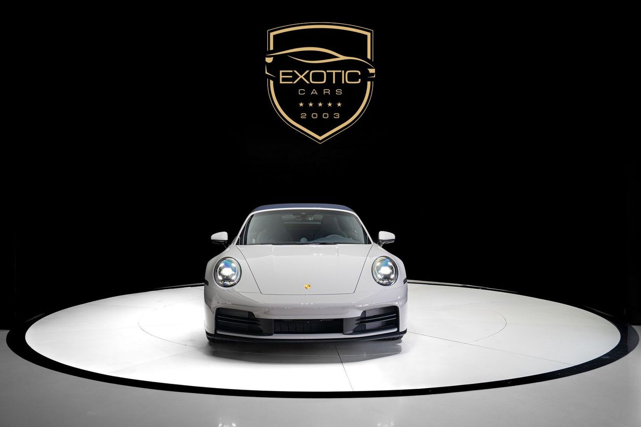 Porsche 911 Carrera 4 3.0L (444 HP) Convertible