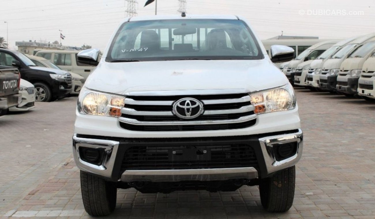 تويوتا هيلوكس TOYOTA HILUX DIESEL 2.4L 4*4