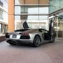 لامبورغيني أفينتادور 2014 LAMBORGHINI AVENTADOR 50th Anniversary Edition ( with Special Exhaust) DONE ONLY 7000KM