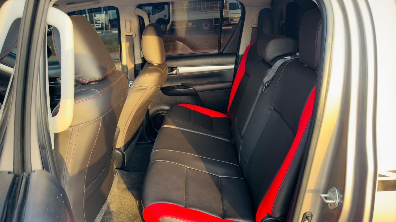 Toyota Hilux MODIFIED TO ROCCO 2024 | PUSH START | 2.8L DIESEL ENGINE | AUTOMATIC TRANSMISSION | RHD