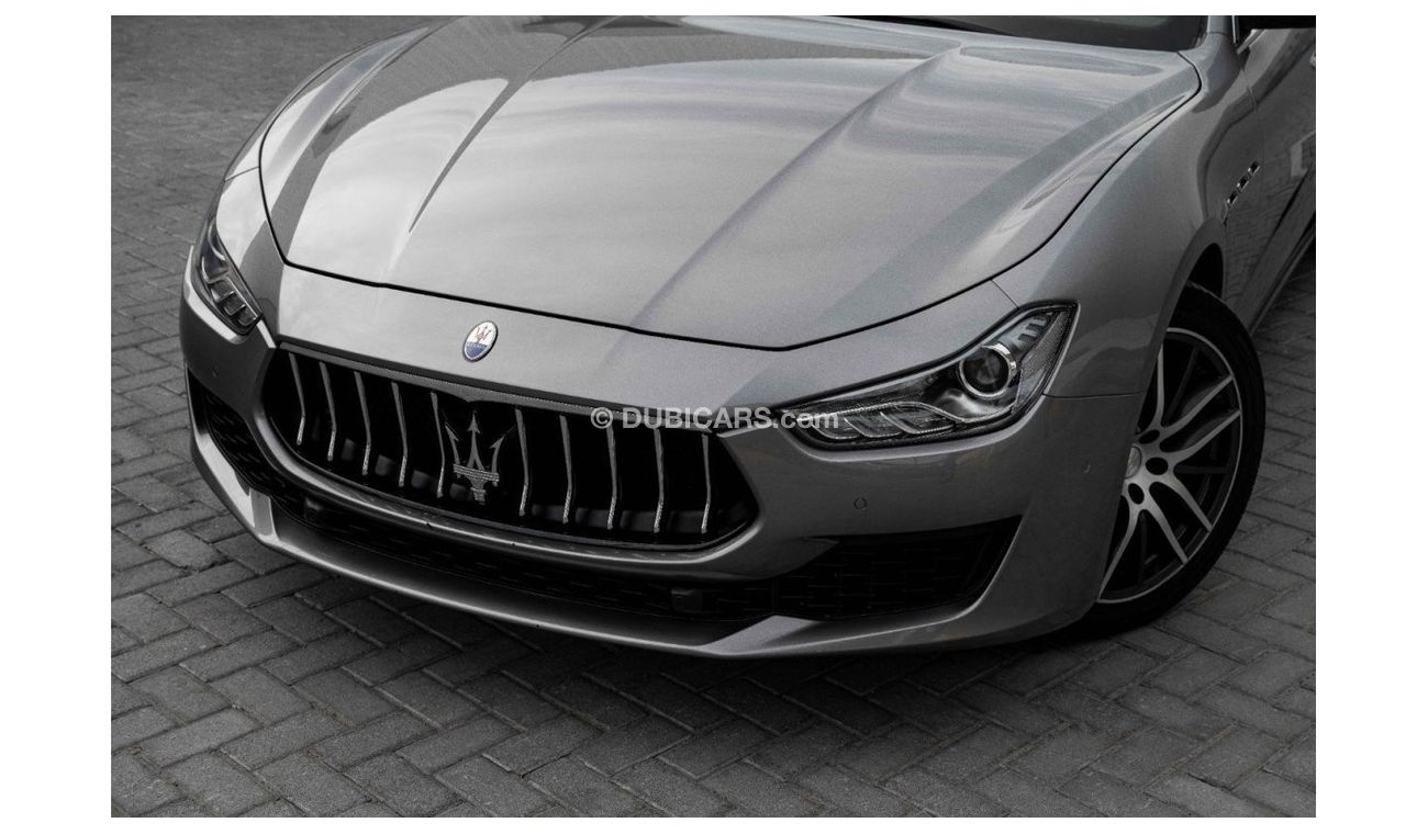 Maserati Ghibli Std | 2,742 P.M  | 0% Downpayment | FULL AGENCY HISTORY!