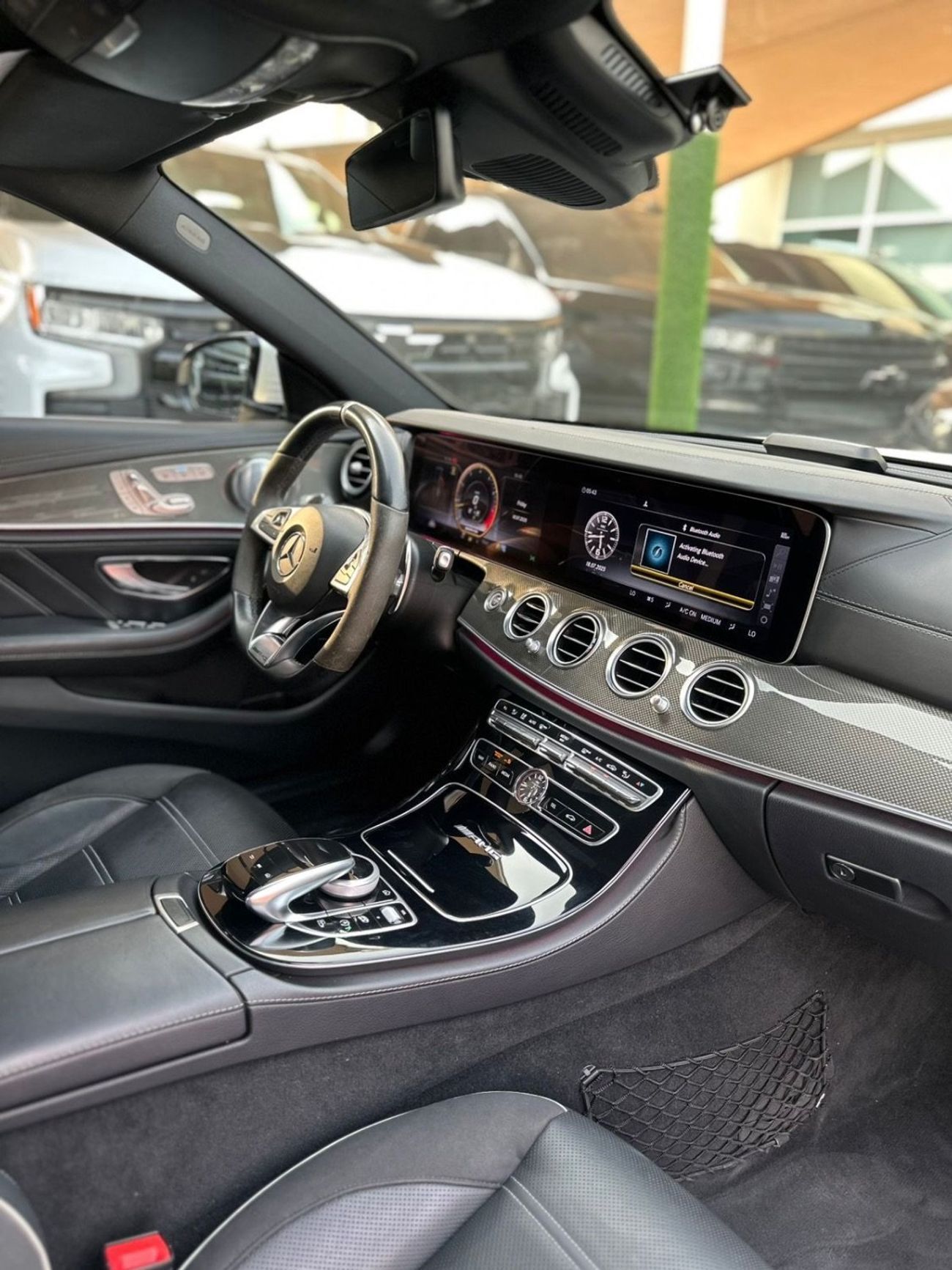 Mercedes-Benz E 63S 4MATIC+ 4.0L MERCEDES BENZ AMG E63s 2018 Japan Import (Clean Title)  Original Paint  6 buttons Full