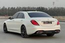 مرسيدس بنز S 450 مرسيدس بينز اس 450 موديل 2018 مواصفات خليجية صبغ وكالة بدون حوادث