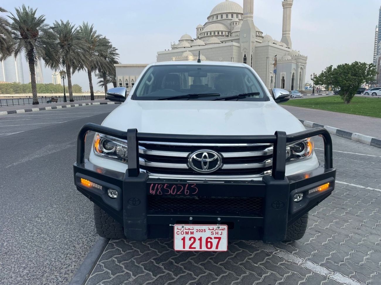 تويوتا هيلوكس 2018 Model RHD 2.8L Diesel Engine Full Option