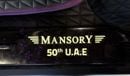 رولز رويس كولينان 2021 Rolls Royce Cullinan Mansory Special 50th UAE, 1 OF 2